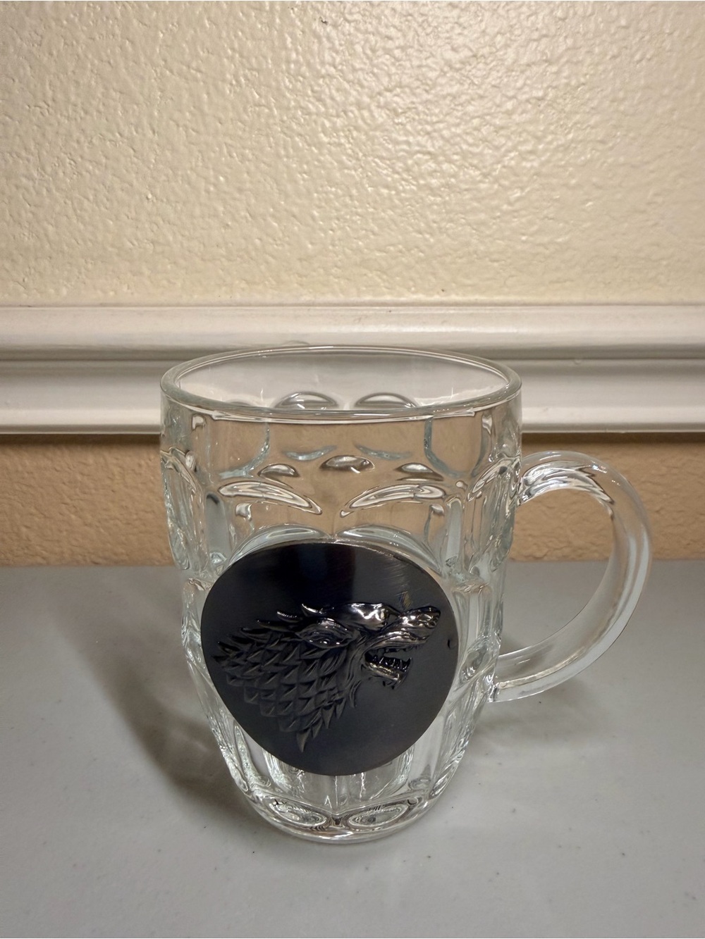 Game of Thrones Glass Beer Stein Mug